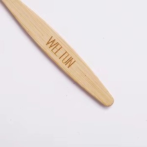 แปรงสีฟันสำหรับผู้ใหญ่ <span class=keywords><strong>Newday</strong></span> Natural ย่อยสลายได้ ผลิตจากขนแปรงถ่านอ่อนนุ่ม ผลิตภัณฑ์วีแกน ปราศจากสาร BPA ไม่มีของเสีย สำหรับใช้ในบ้าน - Product Image 6