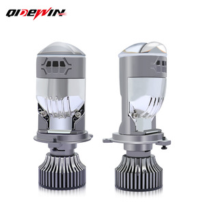 M01K H4 <b>LED</b> <b>Headlights</b> 30000 Lm Bi-Xenon Projector Integrated High Low Beam Car Lighting - Product Image 2