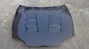 Capot en fibre de carbone Terminator pour Toyota Supra 93-97 - Product Image 3