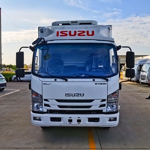 รถบรรทุกห้องเย็น ISUZU ใหม่ พร้อมห้องเย็นเคลื่อนที่ มาตรฐานยูโร 4 ความจุ 5 ตัน สำหรับขาย - Product Image 2