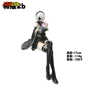 HESPER Ingrosso 20-30CM <span class=keywords><strong>NieR</strong></span>: Automata 2B Anime PVC Figure Modello Giocattolo da Collezione Decorazione Ragazza Giapponese Sexy - Product Image 3
