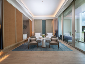 Set di Mobili per Camera da Letto di Lusso in Legno Massello per <span class=keywords><strong>Hotel</strong></span> a 5 Stelle - Product Image 4