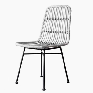 Chaises en rotin empilables légères et confortables pour l'extérieur, vente en gros européenne et américaine, pour hôtels, restaurants, cafés - Product Image 4