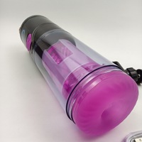 Outil de soin corporel pour hommes, type « Aircraft Cup », extensible et rotatif