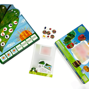 OEM Board Game Original Supplier Table Game Factory Tokens Printing Custom Logo Eco Friendly Portable Paper <b>Box</b> for Family Fun - Product Image 2