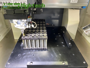 자동적인 초음파 무거운 철사 본더 건전지 팩/Tesla 리튬 이온 건전지 팩 철사 접합 기계 자동적인 철사 본더 - Product Image 4