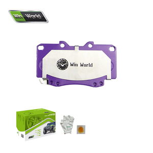 Pastillas de freno de cerámica personalizadas de alta calidad para <span class=keywords><strong>Toyota</strong></span> 4 Runner <span class=keywords><strong>Hilux</strong></span> Vi Pickup D436 Pastillas de freno de coche - Product Image 4