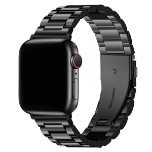 Cinturino compatibile per orologio <span class=keywords><strong>Apple</strong></span> <span class=keywords><strong>Watch</strong></span> cinturino in <span class=keywords><strong>acciaio</strong></span> inossidabile per <span class=keywords><strong>Apple</strong></span> <span class=keywords><strong>Watch</strong></span> Band 8/7 42mm 44mm 45mm 49mm 38mm 40mm 41mm - Product Image 2