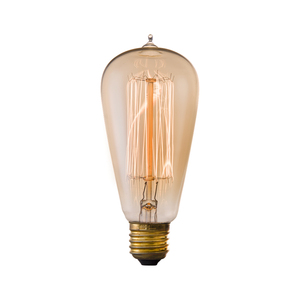 <span class=keywords><strong>Ampoule</strong></span> à filament vintage style Thomas <span class=keywords><strong>Edison</strong></span> 25W 40W 60W, verre transparent, <span class=keywords><strong>ampoule</strong></span> <span class=keywords><strong>Edison</strong></span> vintage ST58, <span class=keywords><strong>ampoule</strong></span> à incandescence - Product Image 2
