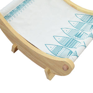 Muebles para mascotas DIY, cama para gatos DIY, fácil de montar, tela de lino de madera Eva, muebles ecológicos para gatos - Product Image 6