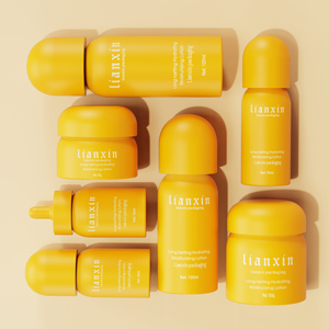 Flacon compte-gouttes pour sérum 30ml 50ml, flacon pompe pour lotion 100ml 120ml, ensemble d'emballages cosmétiques de luxe pour soins de la peau, pot de crème cosmétique 50g 100g - Product Image 2