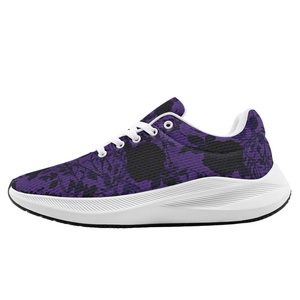 Zapatillas Deportivas de Mujer con Diseño Personalizado, Logotipo, Estampados Románticos de Amatista y Rosa, Zapatos para Caminar, EVA, Malla Formal, Ligeros, Zapatos de Primavera - Product Image 2