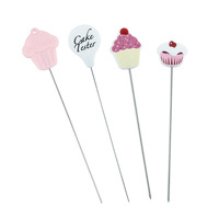 Sonde de test de pâtisserie en acier inoxydable pour cuisine, aiguille de détection pour gâteaux, desserts, muffins, pain, pâtisseries et biscuits