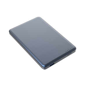 พาวเวอร์แบงค์แม่เหล็ก 5000mAh ชาร์จไร้สาย 15W ชาร์จเร็ว PD 20W ดีไซน์บางเฉียบ 10 มม. ผลิตจากอลูมิเนียมอัลลอย พกพาสะดวก - Product Image 3
