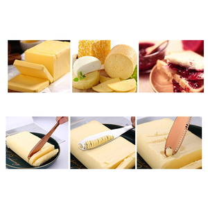 Butter <b>Knife</b> Holes Cheese Dessert <b>Knife</b> Stainless Steel Jam <b>Knife</b> Cutlery Toast Wipe Cream <b>Bread</b> Cheese Cutter Kitchen Tools - Product Image 2