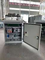 Armoire de contrôle électromagnétique en acier inoxydable, armoire électrique d'aspiration et de refoulement, armoire de redressement électromagnétique IP65