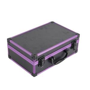 Carry All Makeup Train Case avec boîte cadeau vide en aluminium Pro Teen Makeup/étui cosmétique en aluminium en aluminium - Product Image 5