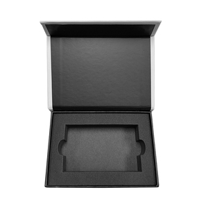 Mới Sang Trọng Trắng Ổ Đĩa <span class=keywords><strong>USB</strong></span> Giấy Hộp Từ Tùy Chỉnh Bán Lẻ Cáp Linen Ổ Đĩa <span class=keywords><strong>Flash</strong></span> Bao Bì <span class=keywords><strong>USB</strong></span> Hộp Quà Tặng - Product Image 2