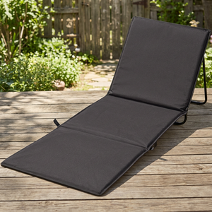 Lettino da Spiaggia Senza Marca Serene, Comodo Lettino Prendisole per Relax all'Aperto - Product Image 3