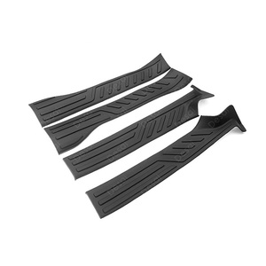 Para 2021 2022 2023 Ford Bronco Sport TPE Umbral de puerta Molde de desgaste Protector de puerta lateral <span class=keywords><strong>Pedal</strong></span> Decoración Cubierta Trim Calcomanías - Product Image 1