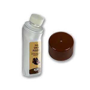 OEM ODM <span class=keywords><strong>Cirage</strong></span> liquide pour chaussures en cuir <span class=keywords><strong>marron</strong></span> de haute qualité, facile à nettoyer, imperméable et résistant aux taches, 75 ml - Product Image 2
