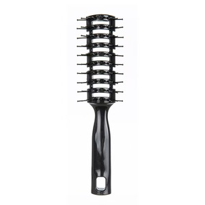 <strong>Fashionable</strong> Scalp Massage <strong>Comb</strong> Fluffy Styling <strong>Comb</strong> Reduces Static Electricity Comfortable Grip Hollow Rib <strong>Comb</strong> - Product Image 5