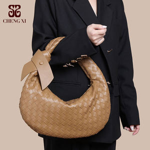 Lady Handtasche Außenhandel Nische Design Bogen Handgemachte gewebte Tasche Damen handtasche Großhandel Mode Vielseitige Tasche mit großer Kapazität - Product Image 4