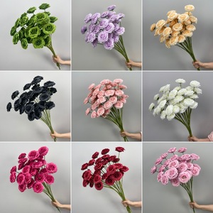 Simulación de Rosas de Burbuja para Decoración de Bodas, Flor de Seda Suave para Ventana, Arreglo Floral para Banquete de Boda - Product Image 2