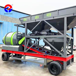 CE-zugelassene mobile Trocken beton mischa nlage Profession elle Beton mischa nlage Mobile - Product Image 4