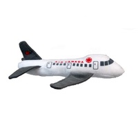 Jouets en peluche pour voiture, peluche douce, voitures, avion, hélicoptère, poupées