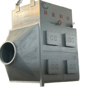 เครื่องแลกเปลี่ยนความร้อนแบบท่อเชนเน็ง เอนเนอร์จี รุ่น CNRG-6 แบบตั้งตรง ผลิตตามสั่งสำหรับใช้งานในอุตสาหกรรม - Product Image 5