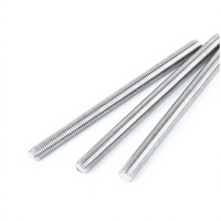 6061 Aluminum Alloy Fully Threaded Rod & Screw Metric Sizes M5-M16