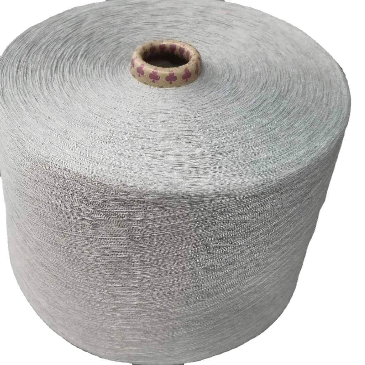 China Manufacture 100 Cotton Siro Spun Yarn High Quality Raw Polyester Siro Yarn