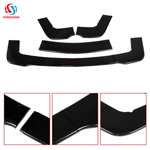 Accessoires de voiture Honghang, séparateur de pare-chocs avant, lèvre en fibre de carbone, kit carrosserie, spoiler pour Dodge <span class=keywords><strong>Challenger</strong></span> SXT S <span class=keywords><strong>RT</strong></span> tous modèles <span class=keywords><strong>2012</strong></span> - Product Image 3