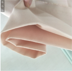 Dệt May Nhà Máy Bán Hàng Trực Tiếp 50% Bông 43% Polyester 2% Spandex Airjet Dệt Chải Kỹ Sợi 40x75d + 40D 133x72 Đồng Bằng Tẩy Trắng Phản Ứng Nhuộm Ripstop Twill - Product Image 2