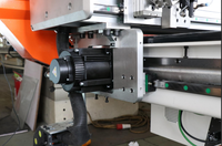 Coupe-verre CNC à moteur de haute précision 380V 8kw avec servomoteur pour une précision de 0,20 mm