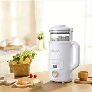 Mini Licuadora Multifuncional Totalmente Automática para Uso Doméstico, Máquina para Hacer <span class=keywords><strong>Leche</strong></span> <span class=keywords><strong>de</strong></span> Soya, Máquina para Hacer <span class=keywords><strong>Leche</strong></span> Vegetal Fresca para el Desayuno - Product Image 3