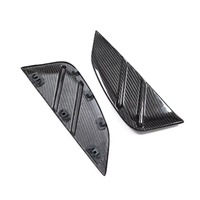 Garniture d'aération latérale en fibre de carbone pour BMW Série 3 G80 M3 2021-2022