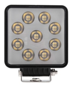 Luz de trabajo Led cuadrada para Tractor, luz de trabajo de alta resistencia, 36w, 12v, 24v, carcasa delgada - Product Image 6