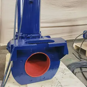 Резак для обезвоживания Канализационного насоса с резиновой облицовкой шламовый вертикальный Трубопроводный канализационный насос