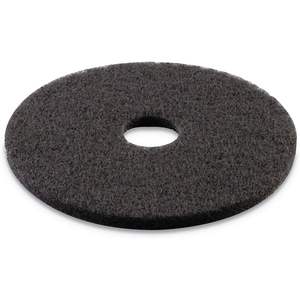 19 pulgadas. Discos para Pulir Pisos Comerciales Dia - Negros, 5 por Caja (Boardwalk BWK4019BLA) - Product Image 2