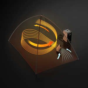 <span class=keywords><strong>Chauffage</strong></span> au gaz propane GPL portable et rechargeable <span class=keywords><strong>pour</strong></span> camping en <span class=keywords><strong>tente</strong></span>, véhicule et camping-car - Product Image 2