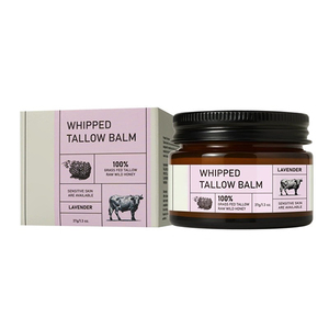 Baume de suif de boeuf soins de la peau baume nourri à l'herbe bio suif de boeuf corps visage hydratant baume de suif fouetté pour le visage - Product Image 3