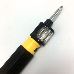 ไขควงปรับได้ 14-in-1 ยี่ห้อ Klein Tools รุ่น 32304 พร้อมด้ามจับพลาสติกแบบพลิกได้ ทนทานต่อแรงกระแทก เหมาะสำหรับงาน HVAC OEM - Product Image 6