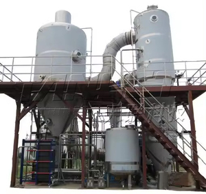 Electric Heating MVR Wastewater and <strong>Brine</strong> Water Low Temperature Heat Pump Evaporator MVR Evaporator - Product Image 1