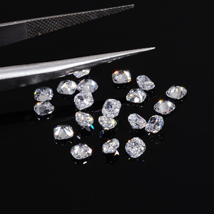 Paxima Jewelry Precio al por mayor 5,75x5,75mm 1ct DE <span class=keywords><strong>VVS</strong></span> Cojín blanco de alta claridad HTHP CVD Diamantes cultivados en laboratorio - Product Image 4