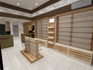 Étagères de pharmacie de détail, vitrine murale de pharmacie, meubles de magasin médical, étagère modulaire personnalisée, gondole, accessoires de rangement - Product Image 4