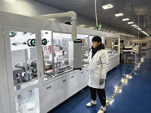 Máy đóng và nối dây pin mặt trời tự động SW-A2000 tương thích với các tế bào 5BB-20BB kích thước 156-230mm, dây chuyền sản xuất mô-đun quang điện, Trung Quốc, Hồ Bắc - Product Image 4