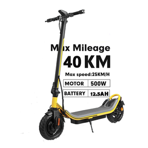 Scooter Eléctrico Plegable Todoterreno de 500w 36V 12.5AH, Modelo N08, Precio al por Mayor - Product Image 1