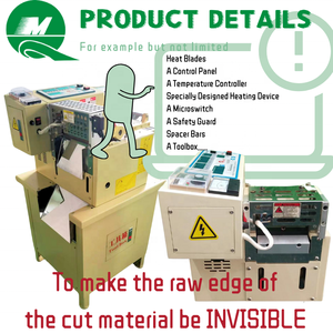 เครื่องตัดริบบิ้นอัตโนมัติสำหรับโรงงานผลิตเว็บบิ้ง - Product Image 3